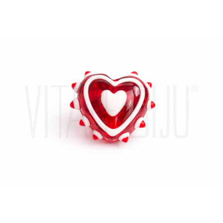 Pendente/Entremeio Coração em ...